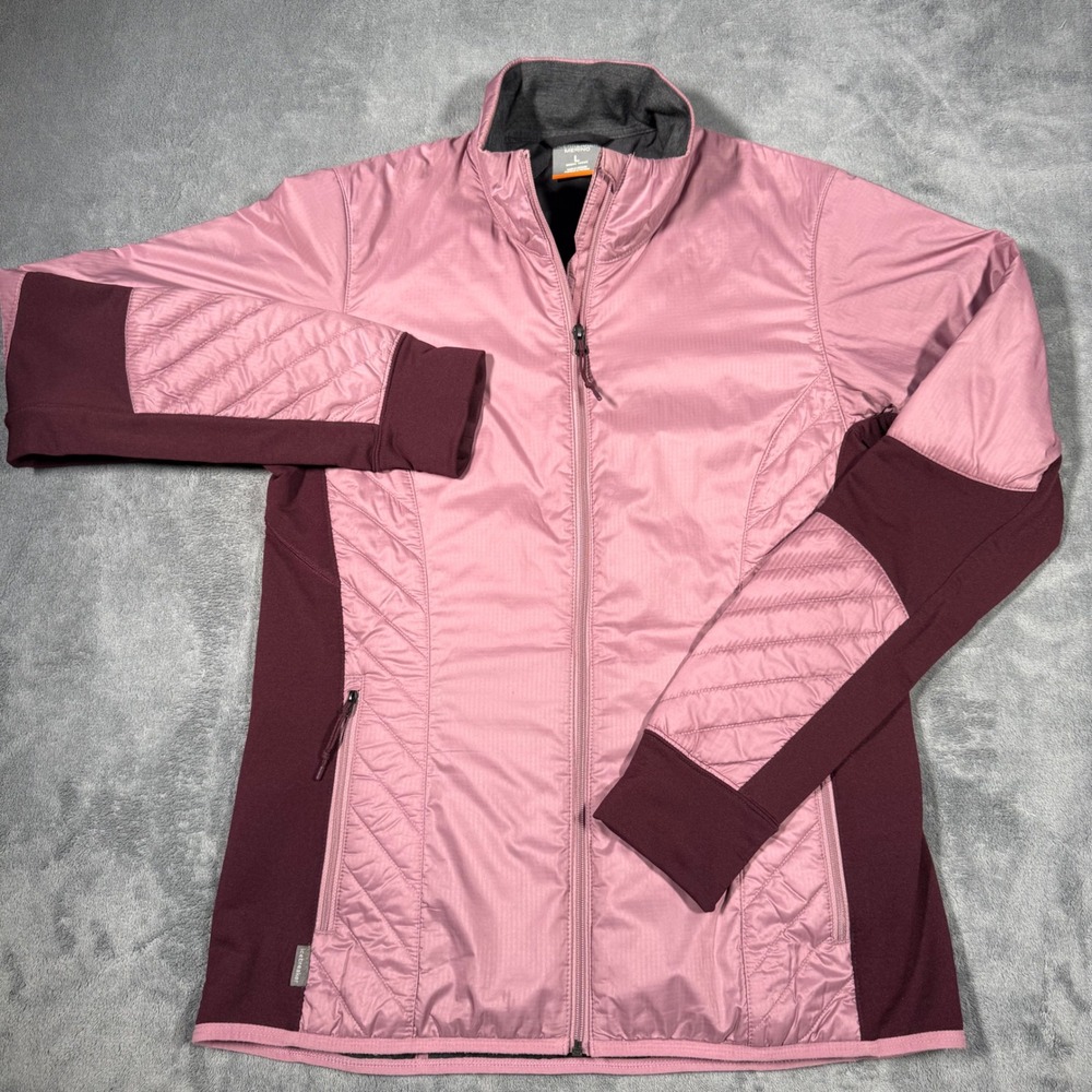 Women's Pink Hybrid Jacket - Unknown Brand
